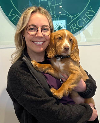 Georgina - Veterinary Receptionist Georgina
