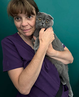 Isobel - Registered veterinary nurse Isobel